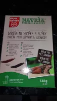 NATRIA 1,5kg Bariéra na slimáky a plzáky-výprodej