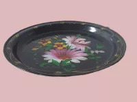Plechový tác průměr 22 cm, SSSR