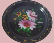 Plechový tác průměr 22 cm, SSSR