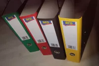 Pořadač ARO A4/75mm sada 4 ks