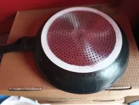 Sada pánviček stav viz fota 25 - 31 cm průměr