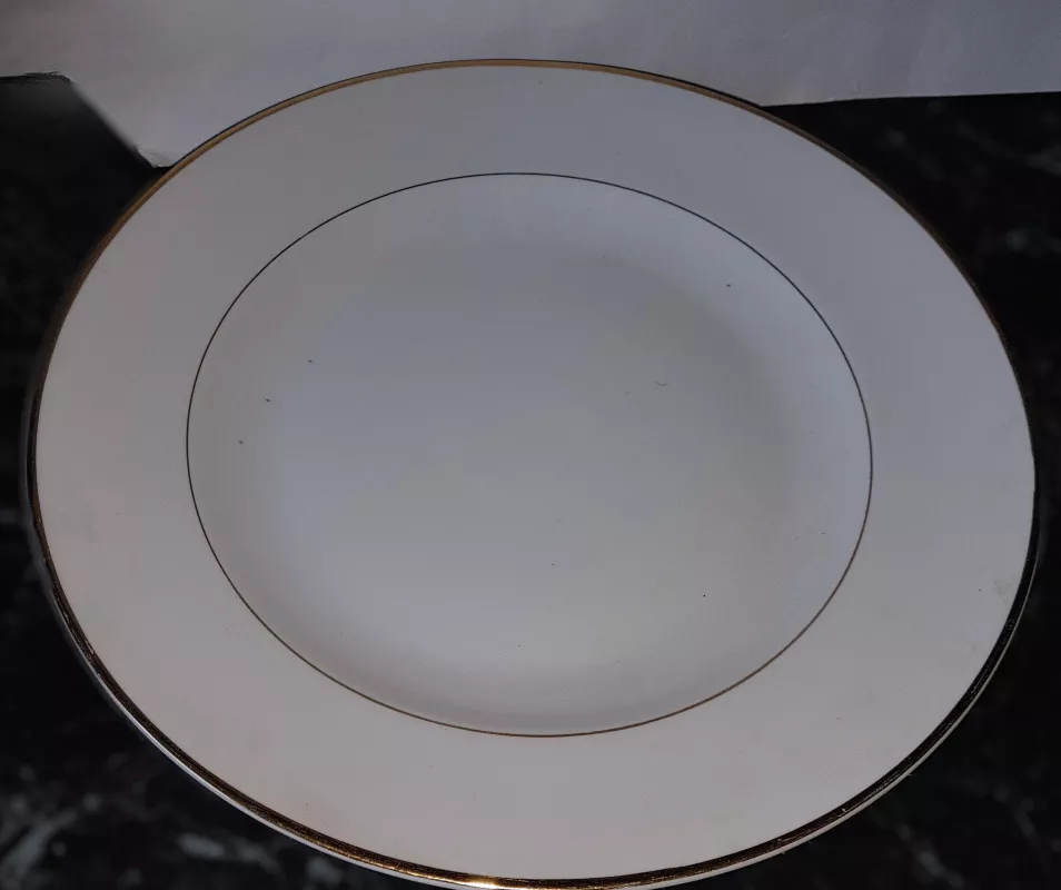 Servírovací talíř šířka 30 cm, Březová