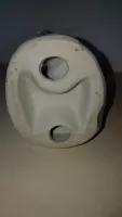 Starožitná porcelánová soška, mladého šlechtice
