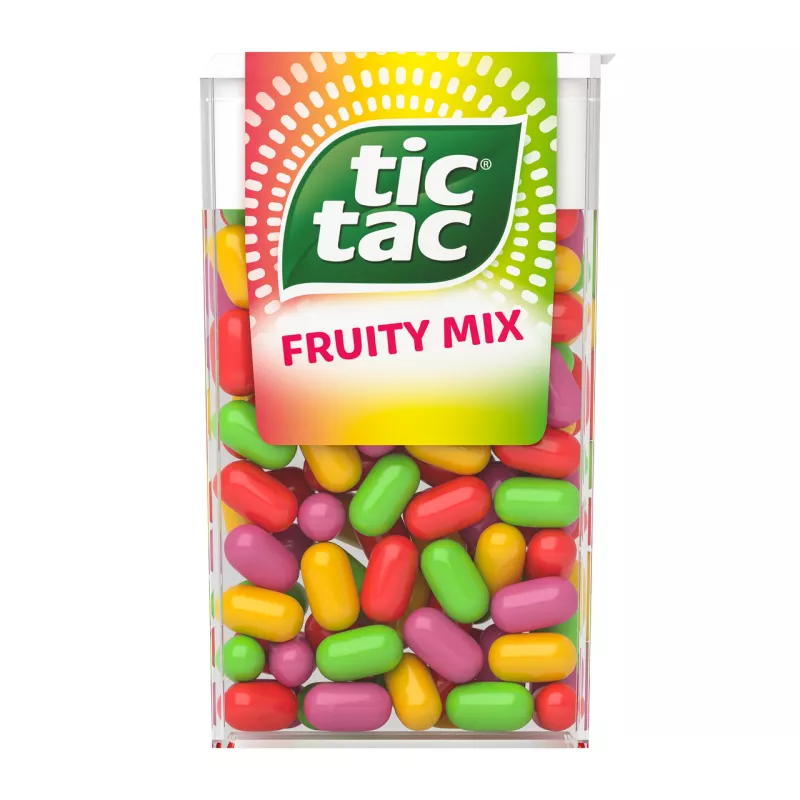 TIC TAC Fruity Mix bonbóny 54 g