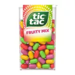 TIC TAC Fruity Mix bonbóny 54 g