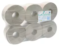 aro Jumbo Toaletní papír recykl. 1vrstvý 190 mm 175 m 6 ks