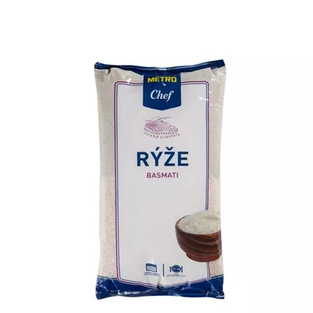 METRO Chef Rýže Basmati 5 kg