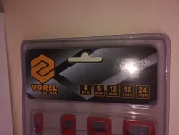 Sada dlát 4 ks-Vorel
