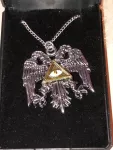 Amulet - Byzantský orel