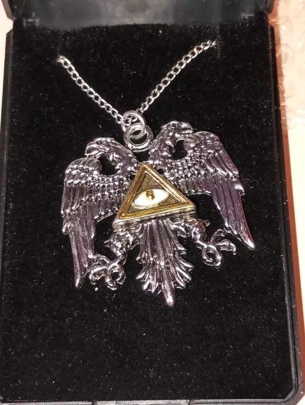 Amulet - Byzantský orel