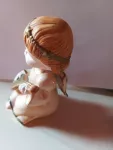 Andělíček s mandolínou výška cca 12 cm