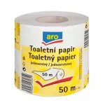 aro Toaletní papír recyklovaný 1vrstvý 50 m 32 ks