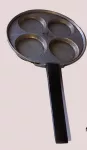 Hliníkový lívanečník ALUSPOR Československo průměr 18 cm