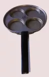 Hliníkový lívanečník ALUSPOR Československo průměr 18 cm