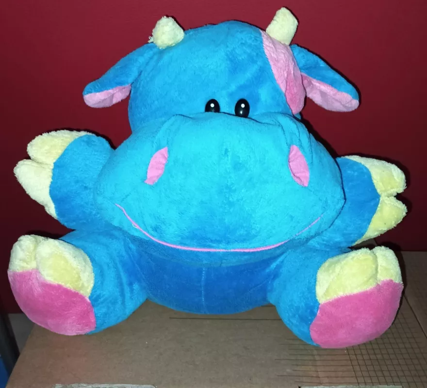 Hroch výška cca 30 cm - plyšová hračka