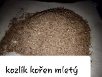 Kozlík kořen - mletý, dobré spaní 500g