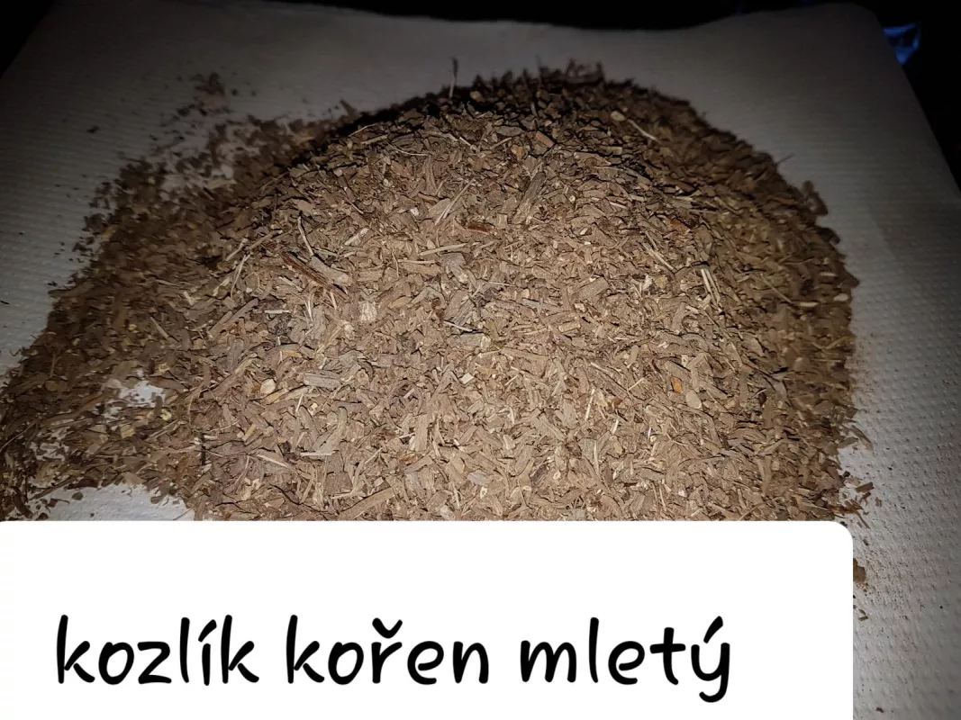Kozlík kořen - mletý, dobré spaní 500g