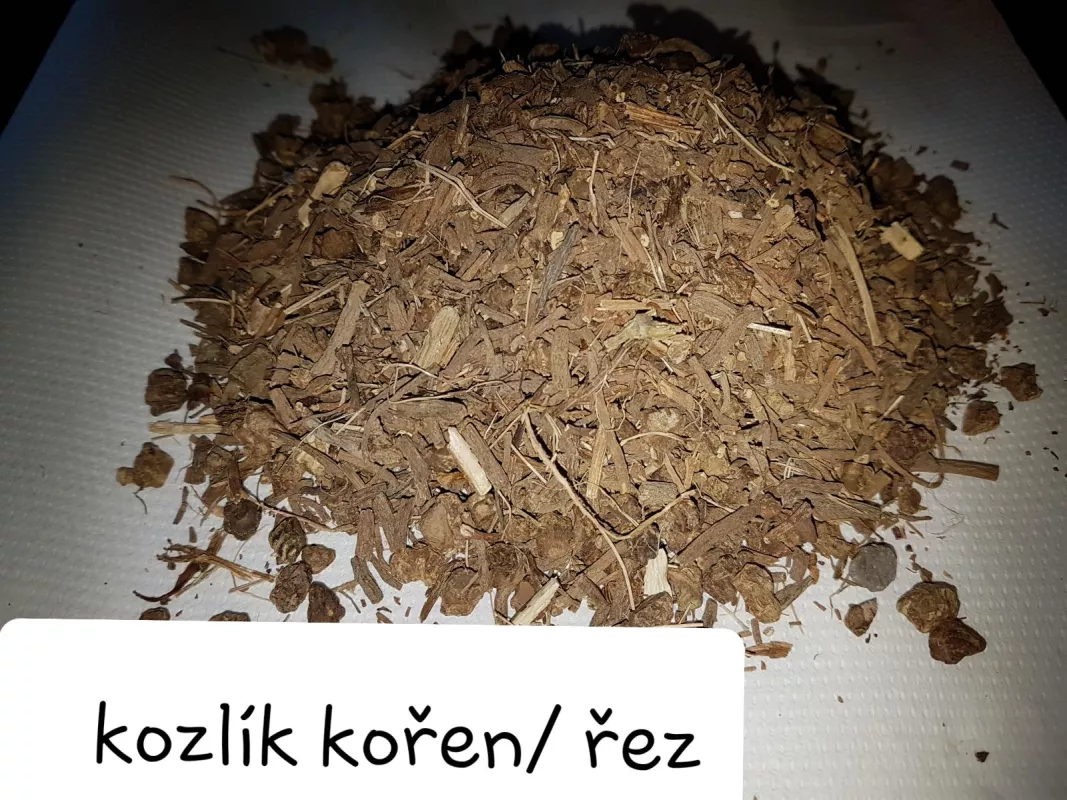 Kozlík kořen - řez 500g, dobré spaní