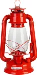 Lampa petrolejová 30 cm červená