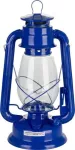 Lampa petrolejová 30 cm modrá