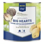 METRO Chef Artyčoky Big Hearts 2650 ml