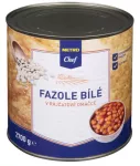 METRO Chef Fazole bílé v rajčatové omáčce 2,7 kg
