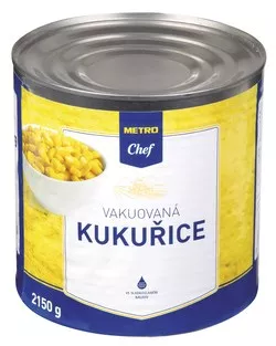 METRO Chef Kukuřice vakuovaná 2150 ml