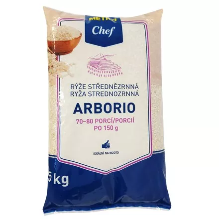 METRO Chef Rýže Arborio 5 kg