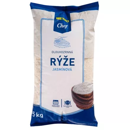 METRO Chef Rýže jasmínová 5 kg