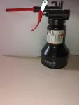 Olejnička s fexibilním hrdlem ocelová 300ml