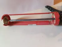 Pistole na tmel vytlačovací - Profi