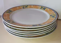 Talířky průměr 23 cm-značky AML Royal