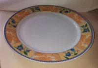 Talířky průměr 23 cm-značky AML Royal