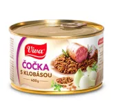 Viva Čočka s klobásou 400 g