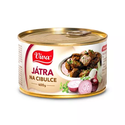 Viva Játra na cibulce 400 g