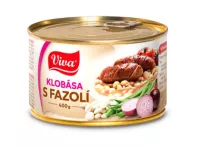 Viva Klobása s fazolí 400 g