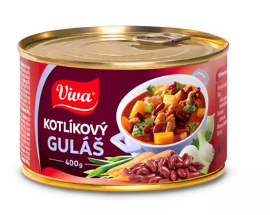 Viva Kotlíkový guláš 400 g
