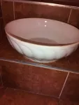 Zadělávací mísa průměr 29 cm-Stružná porcelánka