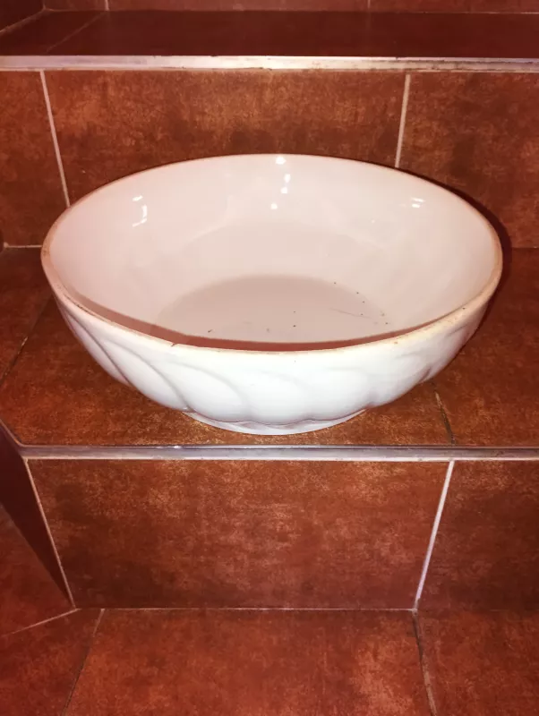 Zadělávací mísa průměr 29 cm-Stružná porcelánka